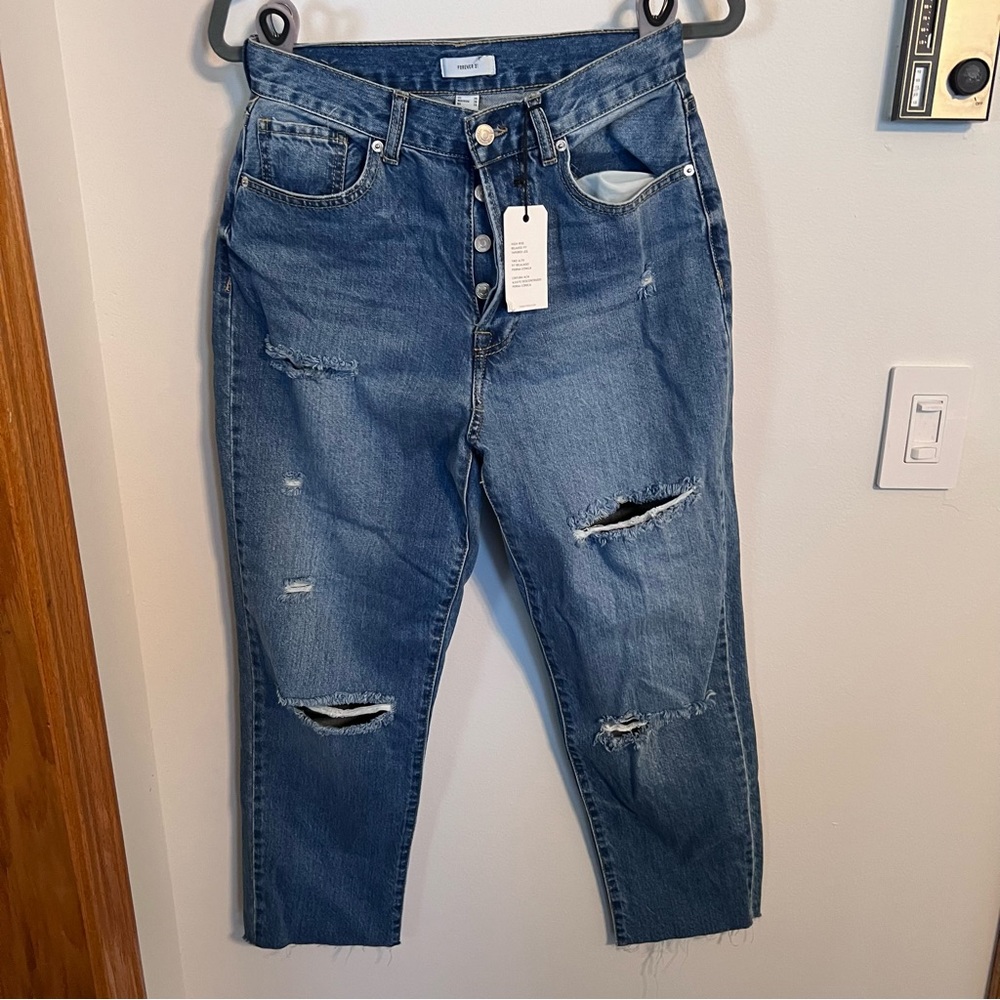 New boyfriend jeans